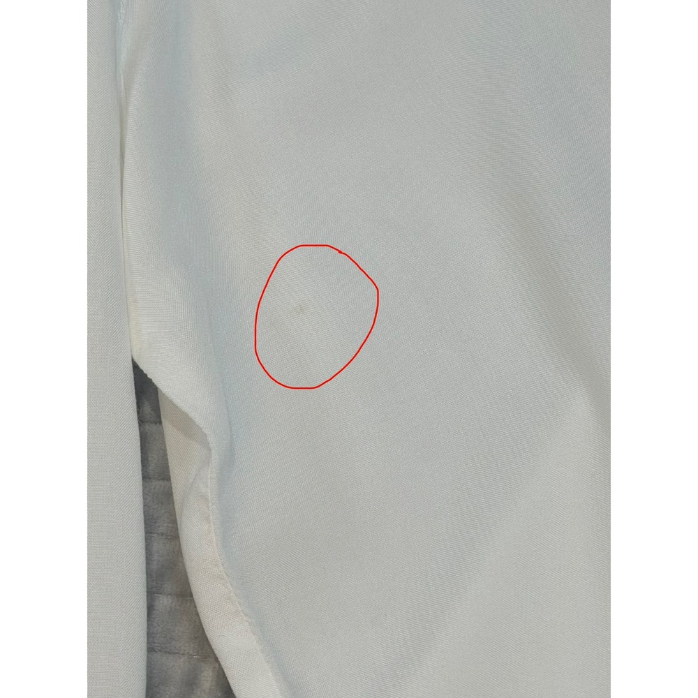 BEACHLUNCHLOUNGE Arya White Button-Down Shirt Size Small - Picture 7 of 7